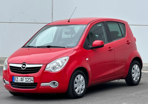 Opel Agila cena 15900 przebieg: 158832, rok produkcji 2008 z Góra małe 742